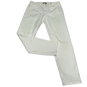 Banana Republic Off White Skinny Fit Jeans MI0116